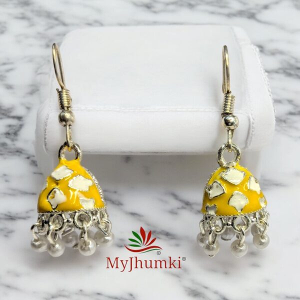 Oxidised Jhumka Earring For Women